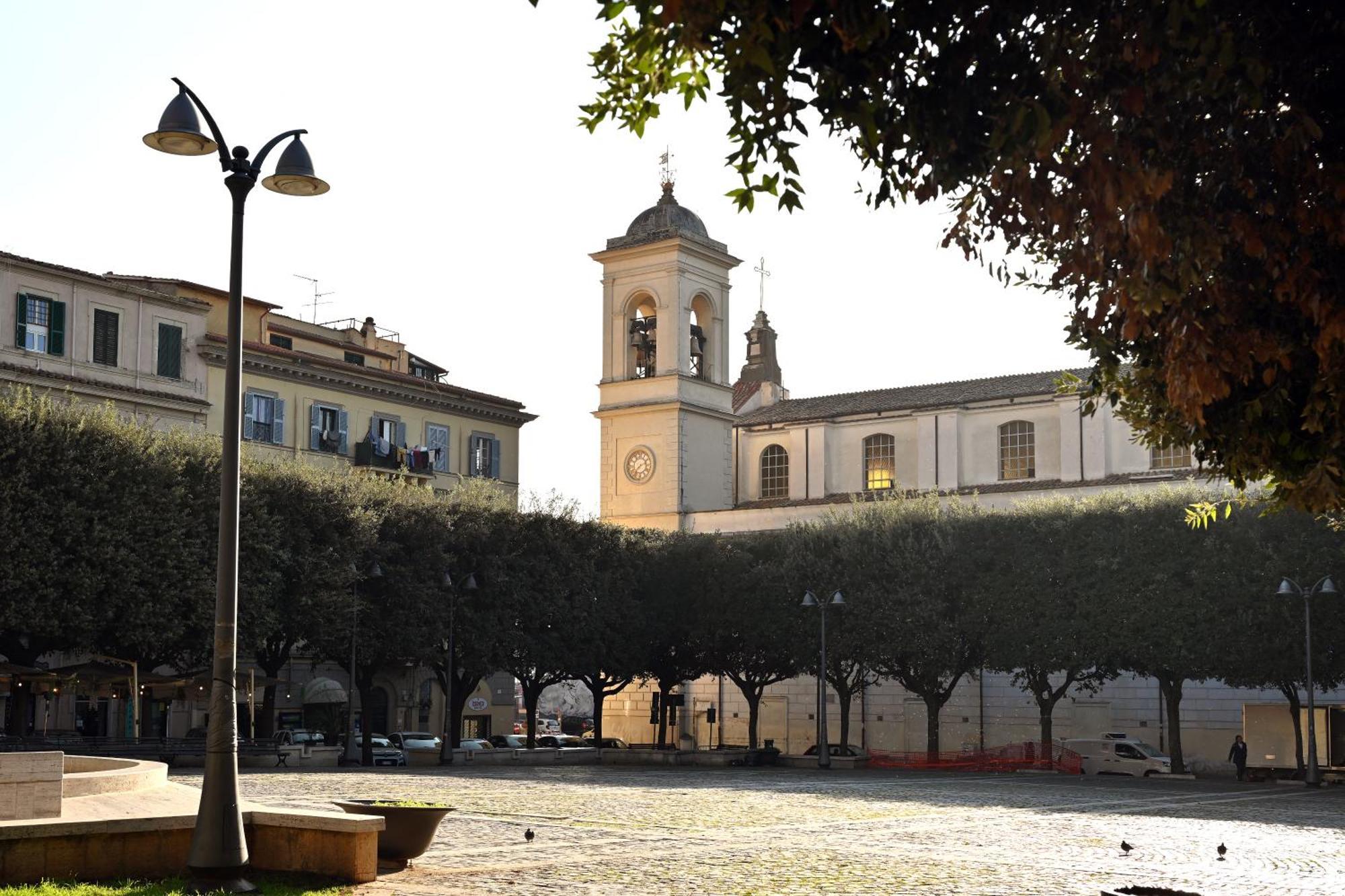 Apartamento Il Nido Di Elisa Albano Laziale Exterior foto
