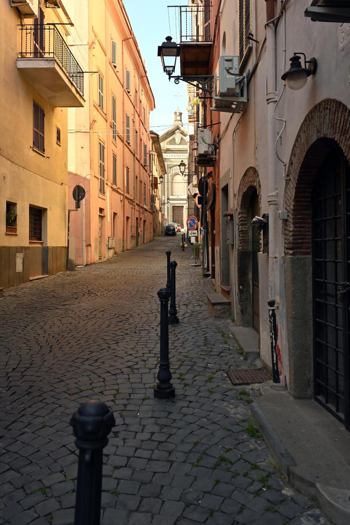 Apartamento Il Nido Di Elisa Albano Laziale Exterior foto